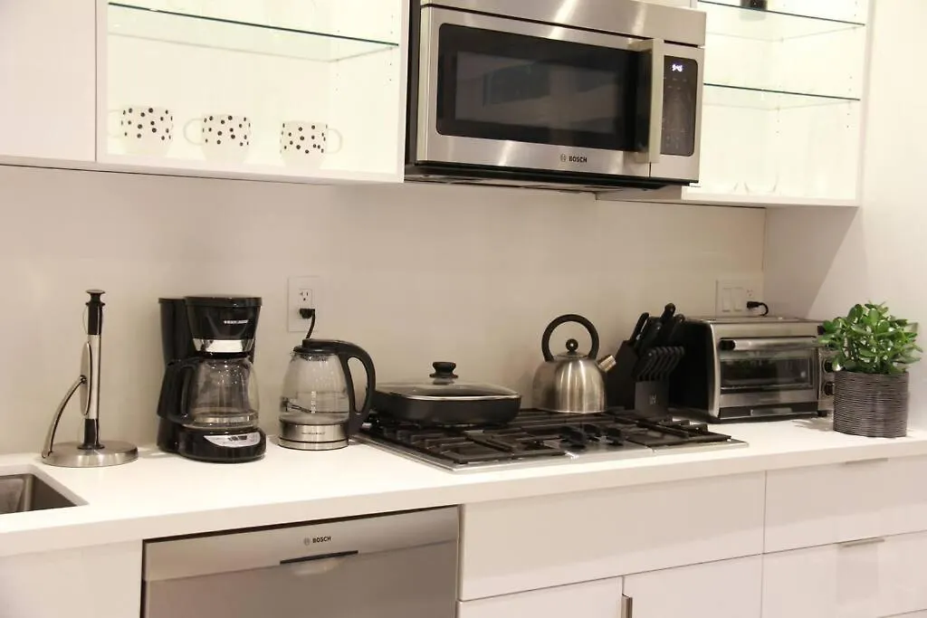 Modern Separate Lower Level 1 Bedroom Apartment Plus Parking Toronto Canada